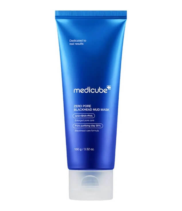 MEDICUBE | ZERO PORE BLACKHEAD MUD MASK